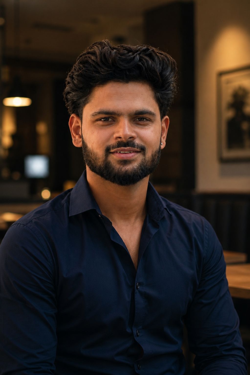 Portrait of Devendra Pratap Singh